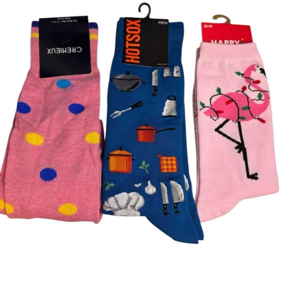 Men’s Novelty Sock Bundle